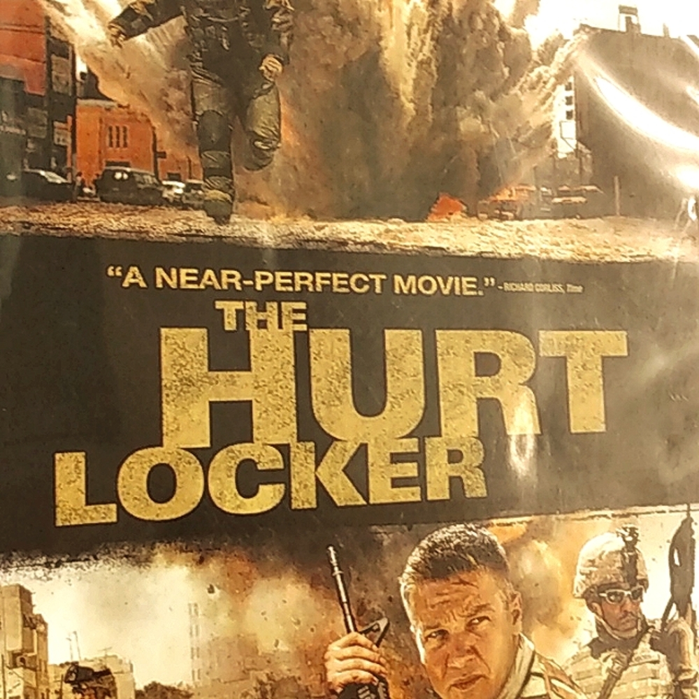 The Hurt Locker DVD